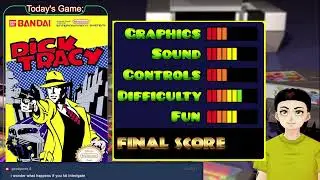 Dick Tracy (BEAT EVERY NES GAME)