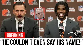 Kevin Stefanski MOCKED Online After Embarrassing Shedeur Sanders Name Slip!