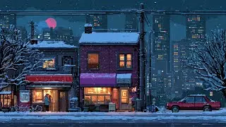Settle In 🌙 | Lofi Winter Dream Beats | Your Ultimate Night Routine