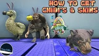 How to get all the new Chibis and Skins in the Easter Event Ark Survival Evolved