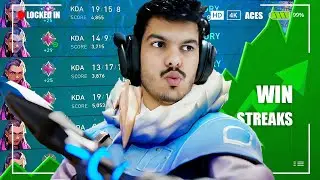 Only W streaks today , Indian Radiant Reyna Grinding Ranked  #reyna