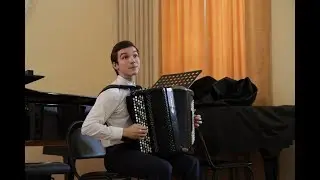 V. SEMIONOV. GUELDER ROSE (KALINA KRASNAYA) | KIRILL RUSINOV | ACCORDION | BAYAN