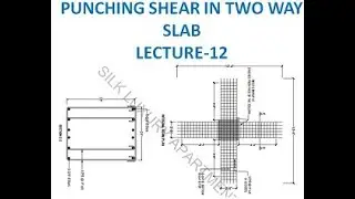 12 lec example on shear studs or headed and shear integral beam to control the shear in flat slab