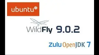 WildFly 9.0.2 Installation in Ubuntu 16.04 LTS with Zulu OpenJDK 7 (Java 7)