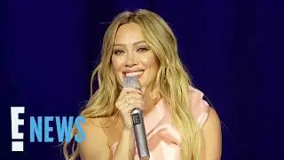 Hilary Duff Reacts to &ldquo;With Love&rdquo; Dance Memes | E! News