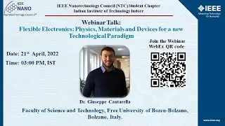 IEEE NTC Webinar Talk on 