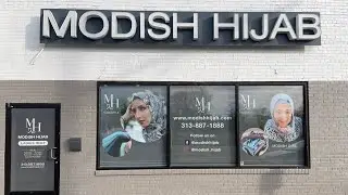 Elevate your hijab shopping experience with Modish Hijab.😍 #hijab #hijabstore #hijabfashion