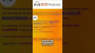 IELTS Vocabulary Hack