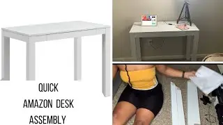 Quick Amazon Desk Assembly | Ameriwood personal desk