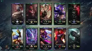 Yunara Swain vs Miss Fortune Senna