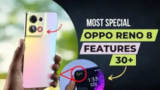 Oppo Reno 8 5g (Any Oppo Phone) Tips And Tricks - Top 30+ Special Features | Hindi-हिंदी