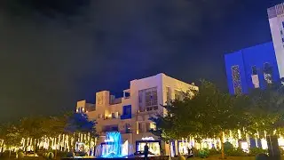 Aqaba Street Walk in Night #tamilvlog #aqaba #travel #jordan #vlog #streetwalk