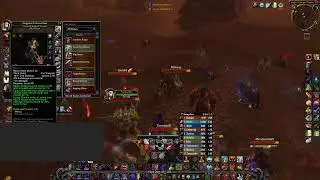 WoW Classic SOD NEW RAID 7/8 Scarlet Enclave on Fury Warrior POV