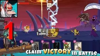 Be Castle Defense: Tower Crush, Tower Conquest Walkthrough Part 1 Android Gameplay HD