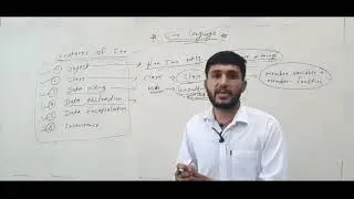 C++ language history and it's features.data hiding,data encapsulation, inheritance etc in Hindi.