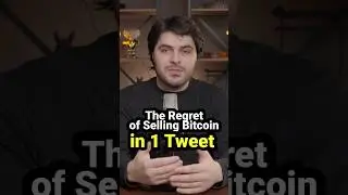 The Regret of Selling Bitcoin in 1 Tweet