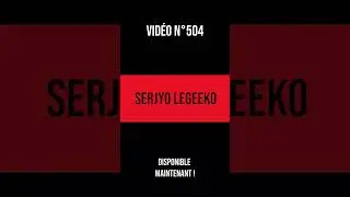 Vidéo N°504         disponible dès maintenant