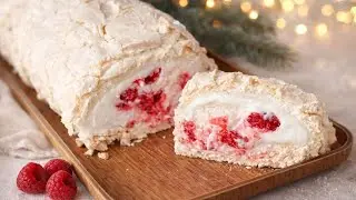 Безе в рулете - такое легкое, такое идеальное