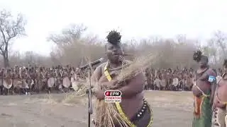 Eswatini Butimba | A Hunting Ceremony Begins | Army Commander Perform Traditional Dance