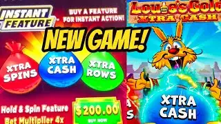 I BOUGHT A $200 FEATURE! LOUIE&rsquo;S GOLD XTRA CASH
