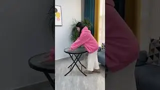 Water ripple folding round table#shortvideo #youtubeshorts #viralshort