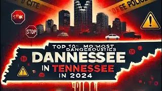 2024 Top 10 Most Dangerous Cities in Tennessee