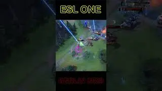 Nisha Ember Baited - Team Liquid VS Evil Geniuses - ESL One Berlin Major 2023
