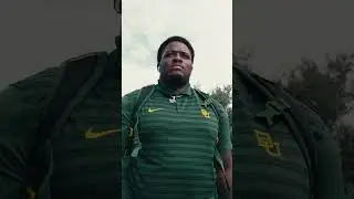 🪖 US Army Veteran David Marshall Jr. from Baylor Football 🫡 #service #military #football