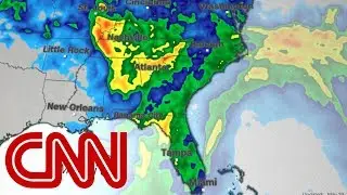 Alberto downgraded to a subtropical depression