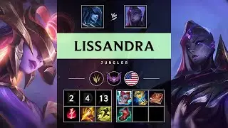 Lissandra Jungle vs Bel'Veth - NA Master Patch 25.19