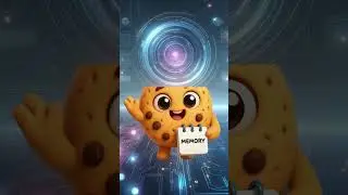 How Cookies Remember You on Websites 🍪 #techexplained #ai #animationshorts #educationalshorts