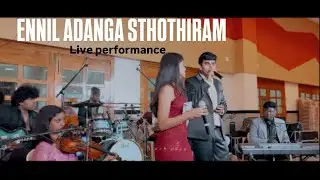 Ennil Adanga Sthothiram | Tamil Christian Worship Song | LIve | Cover song