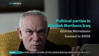 Political structure of the autonomous Kurdish region of N Iraq