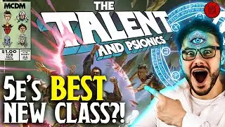 The BEST D&D 5e Class Ever?! MCDM Brings PSIONICS Back to D&D 5e!