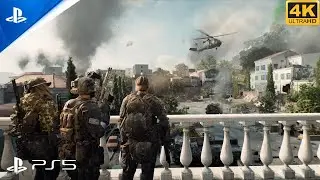 Operation Gladius | Battlefield 6 Ultra Realistic Mission | U.S Marines vs Pax Armata | 4K Gameplay