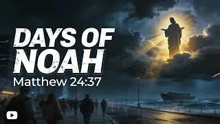 The Shocking Truth about the Days of Noah (Matthew 24:37)