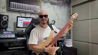 DIRTY LOOPS THRILLER BASS COVER