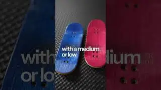 the largest selection of 36 mm fingerboards!