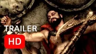 300: Rise Of An Empire - Official International Trailer (2014) Noam Murro Movie [HD]