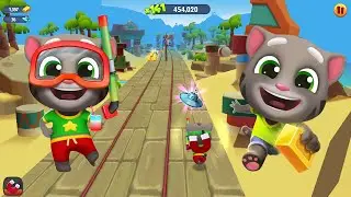🌊 Talking Tom Gold Run - Episode 170: Splashy Tom's Aquatic Adventure 🌊