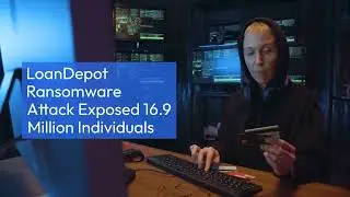 LoanDepot Ransomware Attack Exposed 16 9 Million Individuals #ransomware #attack #million