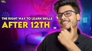 The Right Way to Learn Skills After 12th | Free Resources & Career Growth! 🚀