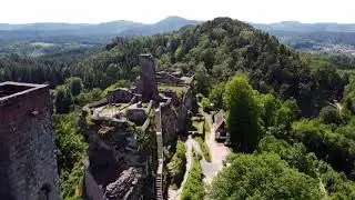 Grafendahn Castle, Germany -  Dji Mavic Mini