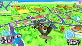 Dude Theft Wars: Online FPS Sandbox Simulator | Android Gameplay HD