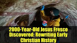 Обнаружена фреска с изображением Иисуса возрастом 2000 лет: переписывая историю раннего христианс...