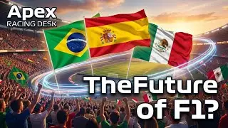 The HIDDEN POWER of Brazilian and Latin Fans in FORMULA 1