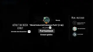 LittleBigPlanet&trade;3 - *Metal Industrial Conveyor Park* (1-4p) by JB1182
