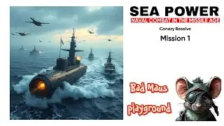 Sea power: Canary Resolve 1 -  Resisting Soviet occupation of Gran Canaria - Naval Strategy Game