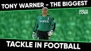 Tony Warner - Biggest Tackle In Football