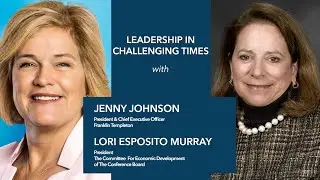 Leadership in Challenging Times: A Discussion with Jenny Johnson, Franklin Templeton